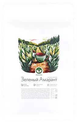 Чайный напиток Амарант Зеленый от Amarantea