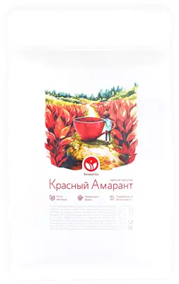 Чайный напиток Амарант Красный от Amarantea